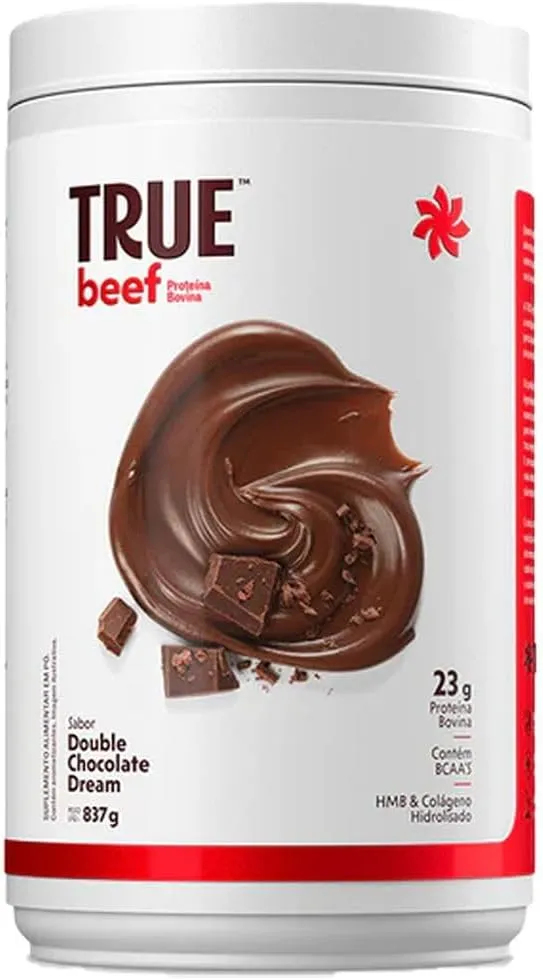 Suplemento True Beef Protein Double Chocolate Dream 840g - Foto oficial e menor preço