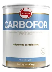 Carbofor Fonte de Carboidratos 400g Vitafor - Foto oficial e menor preço