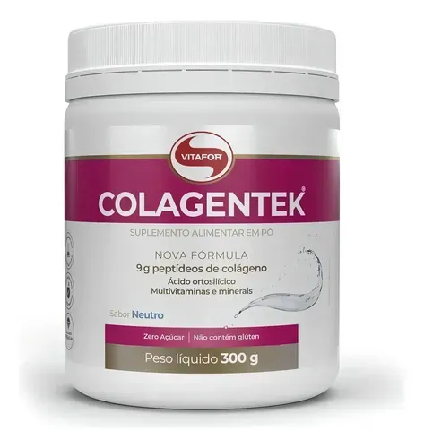 Colágeno Vitafor Colagentek Neutro 300g