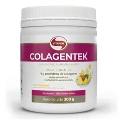 Colágeno Colagentek Abacaxi 300g Vitafor - Foto oficial e menor preço