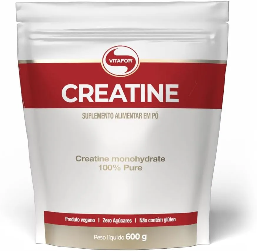 Creatina Vitafor 600g Monohidratada - Foto oficial e menor preço