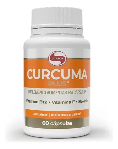 Cúrcuma Vitafor 60 Cápsulas 45g