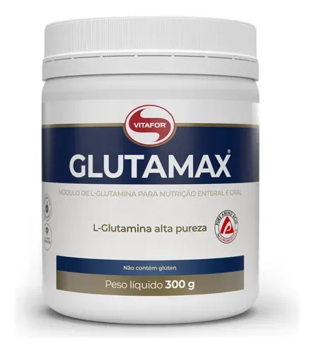 Suplemento Vitafor Glutamax L-Glutamina 300g