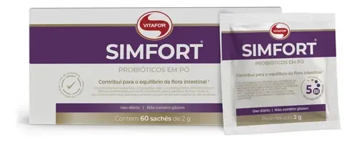 Simfort 60 Sachês (2g) Vitafor