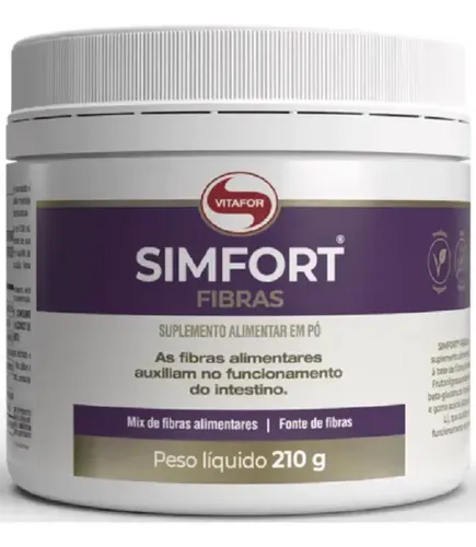 Suplemento Alimentar Vitafor Simfort Fibras 210g