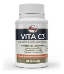 Suplemento Alimentar Vita C3 60 Cápsulas - Foto oficial e menor preço