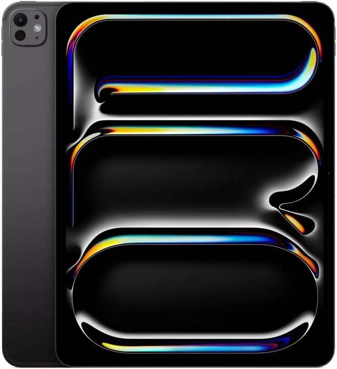 Tablet Apple 2025 iPad Pro de 13 Polegadas (Wi-Fi + Cellular, 2 TB) Preto