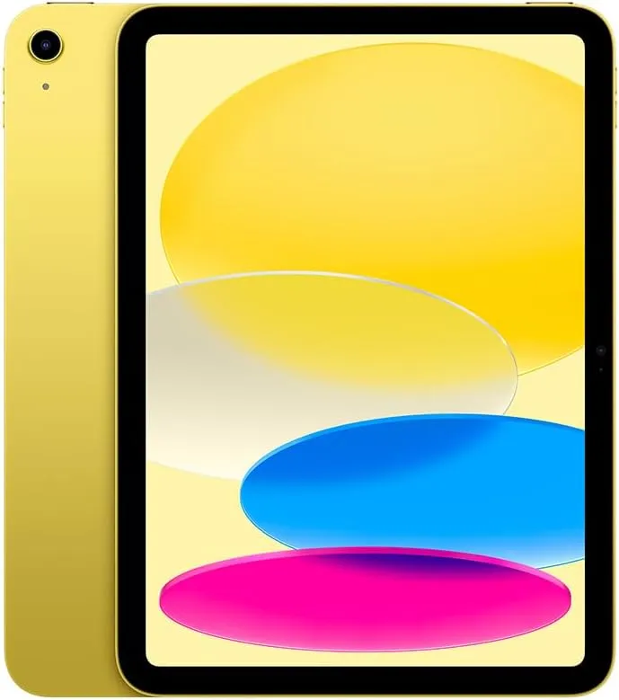 Tablet Apple iPad 2025 Wi-Fi 128GB Amarelo - Foto oficial e menor preço
