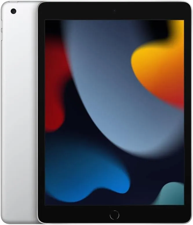 Tablet Apple iPad 9ª Geração 256 GB Prata
