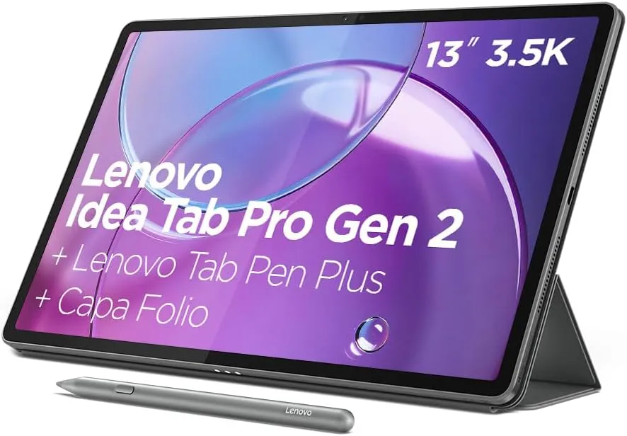 Tablet Lenovo Idea Tab Pro 13” 8GB RAM 256GB Android 16