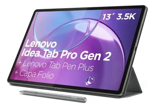 Tablet Lenovo Idea Tab Pro 13 polegadas 8GB RAM 256GB Android 16