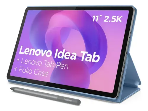 Tablet Lenovo Ideatab 4GB RAM 128GB Wi-Fi com Caneta e Case