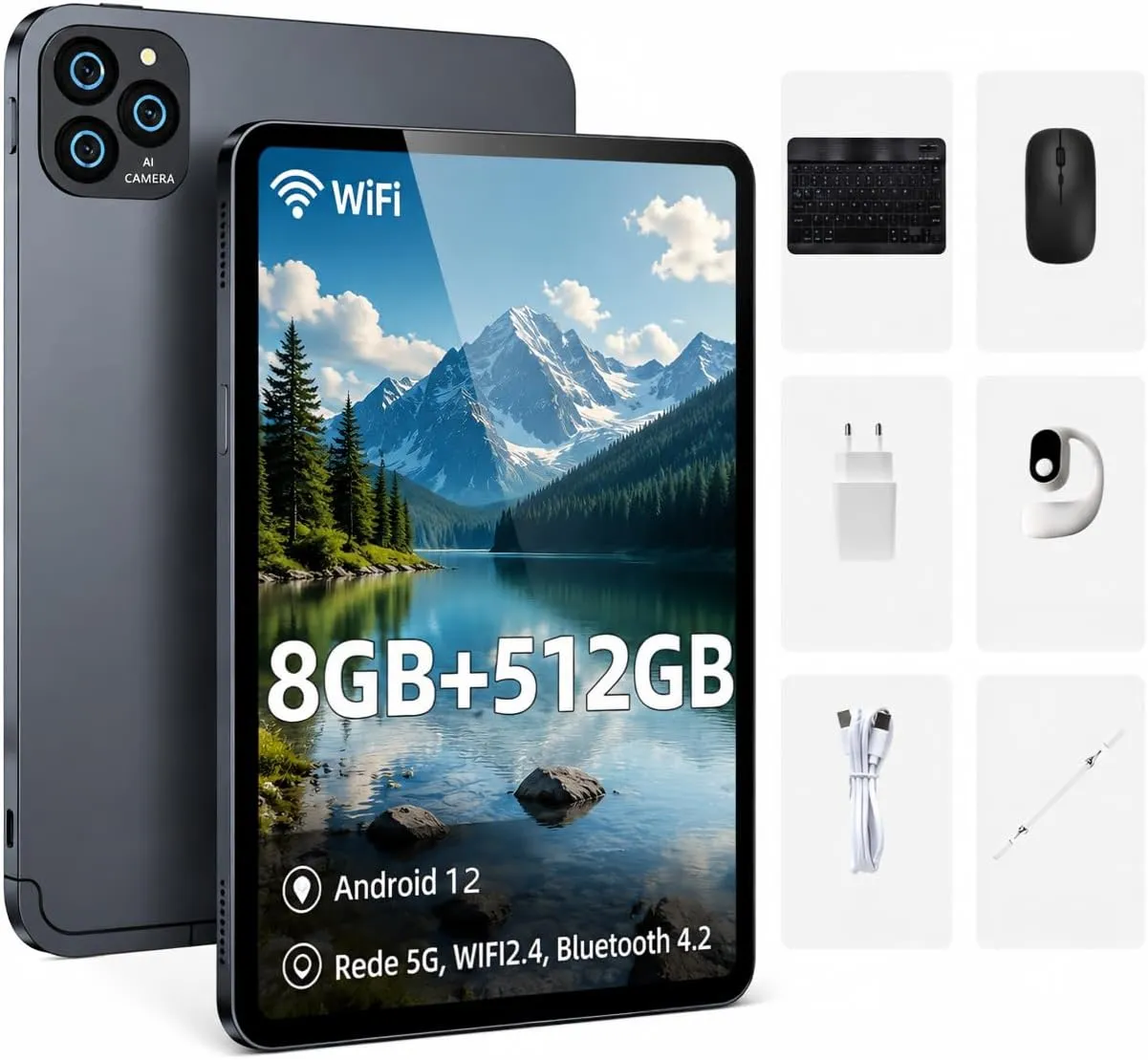 Tablet Positivo A8 10.1" 512 GB
