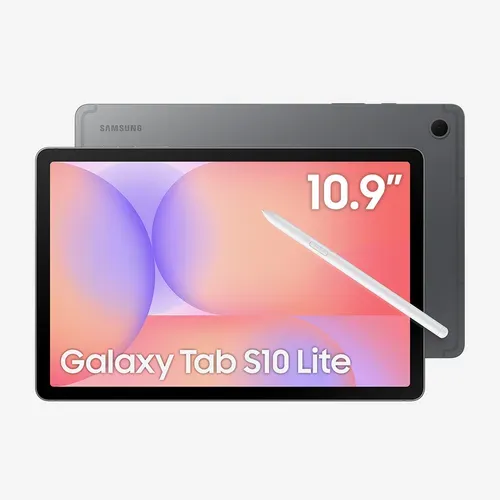 Tablet Samsung Galaxy Tab S10 Lite 128GB Cinza - Foto oficial e menor preço
