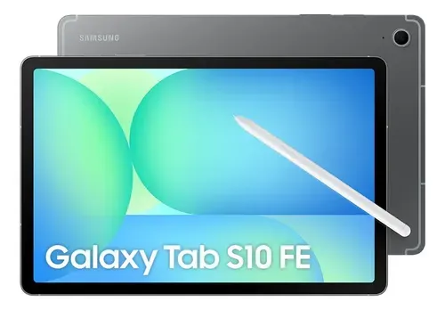 Tablet Samsung Galaxy Tab S10 FE 5G 128GB 8GB RAM 10.9 Polegadas