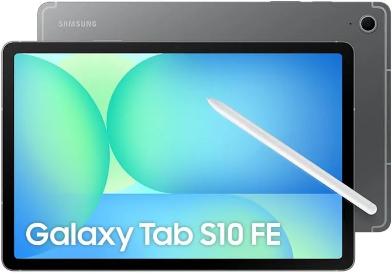Tablet Samsung Galaxy Tab S10 FE 128GB 8GB RAM 10.9 Polegadas - Foto oficial e menor preço