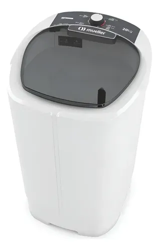 Tanquinho Mueller MLT20B 20 Kg Branco - Foto oficial e menor preço