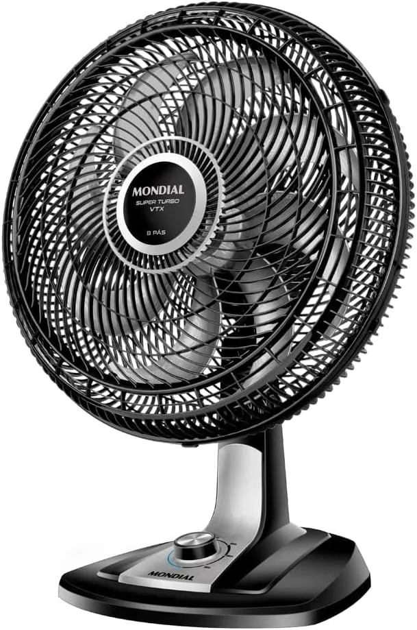 Ventilador MONDIAL VTX-40-8P 40cm Super Turbo Preto