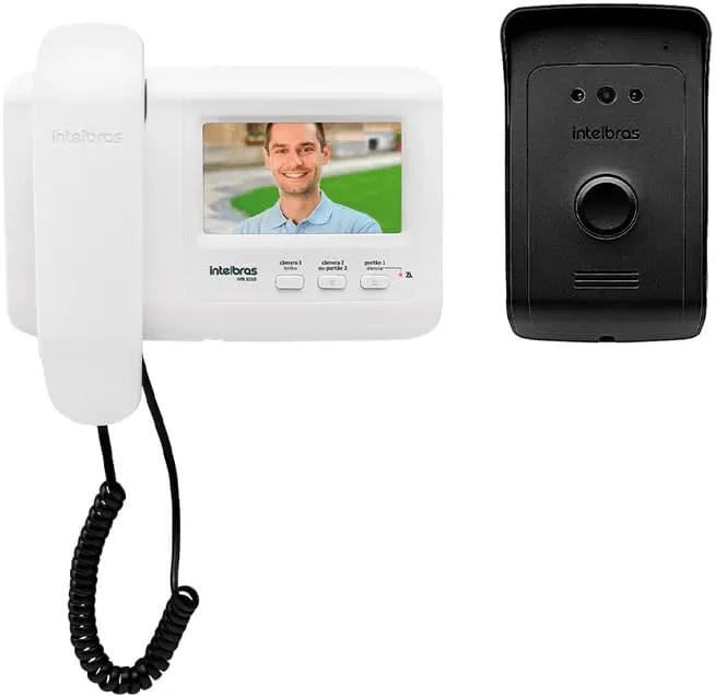 Vídeo Porteiro Intelbras IVR 1010 Branco
