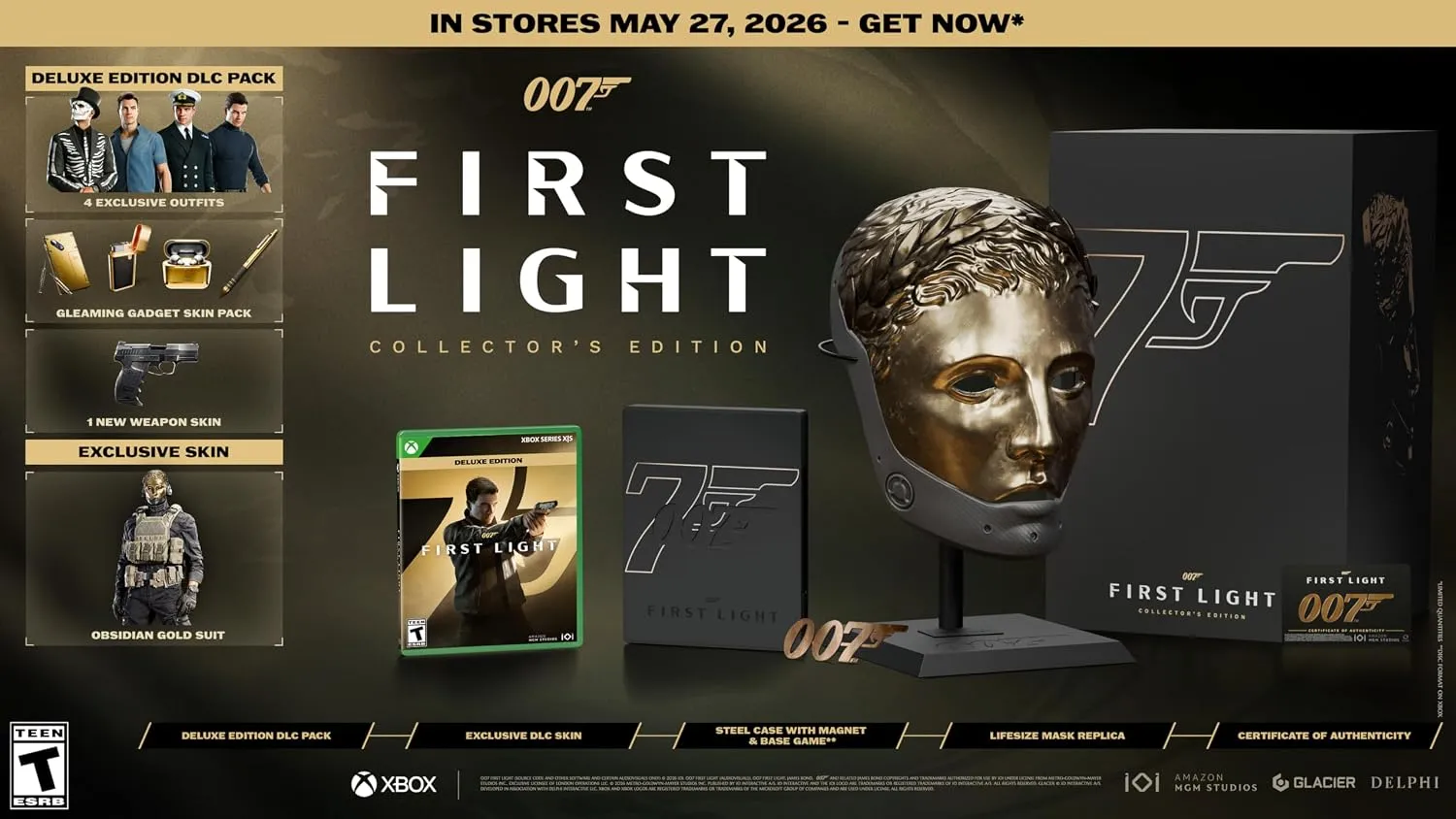 Jogo 007 First Light Collector's Edition Xbox Series S|X