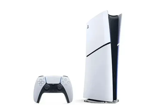 Console Sony Playstation 5 Slim Edição Digital 825 GB - Foto oficial e menor preço