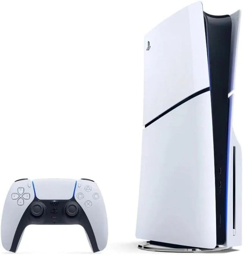 Console Sony PlayStation 5 Slim Disk 1TB Branco