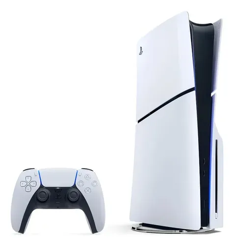 Console Sony PlayStation 5 Edição Slim 1TB com Leitor de Disco Branco
