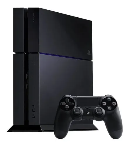 Console Sony PlayStation 4 500GB Preto Onyx
