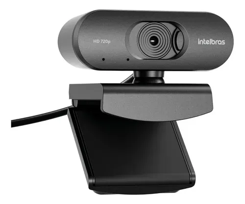 Webcam INTELBRAS Cam HD 720p